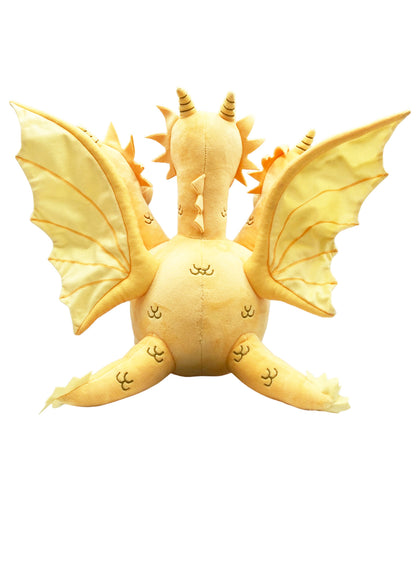 Godzilla Original Series - King Ghidorah Plush 11"H