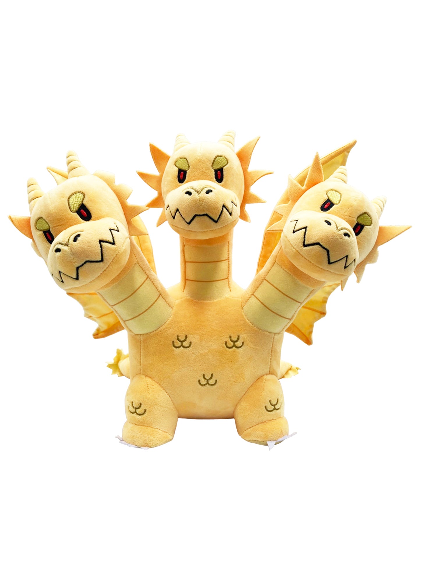 Godzilla Original Series - King Ghidorah Plush 11"H
