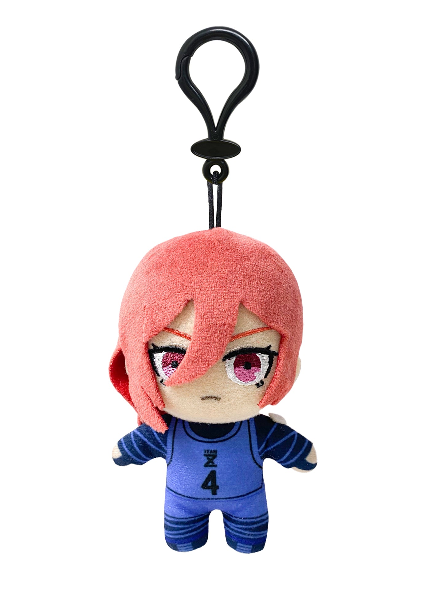 Blue Lock Manga - Hyoma Chigiri Team Z Uniform Plush 4.5"H