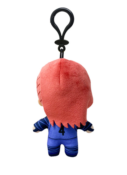 Blue Lock Manga - Hyoma Chigiri Team Z Uniform Plush 4.5"H