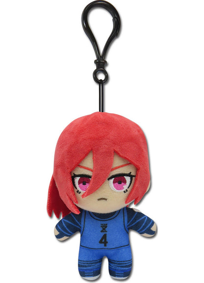 Blue Lock Manga - Hyoma Chigiri Team Z Uniform Plush 4.5"H