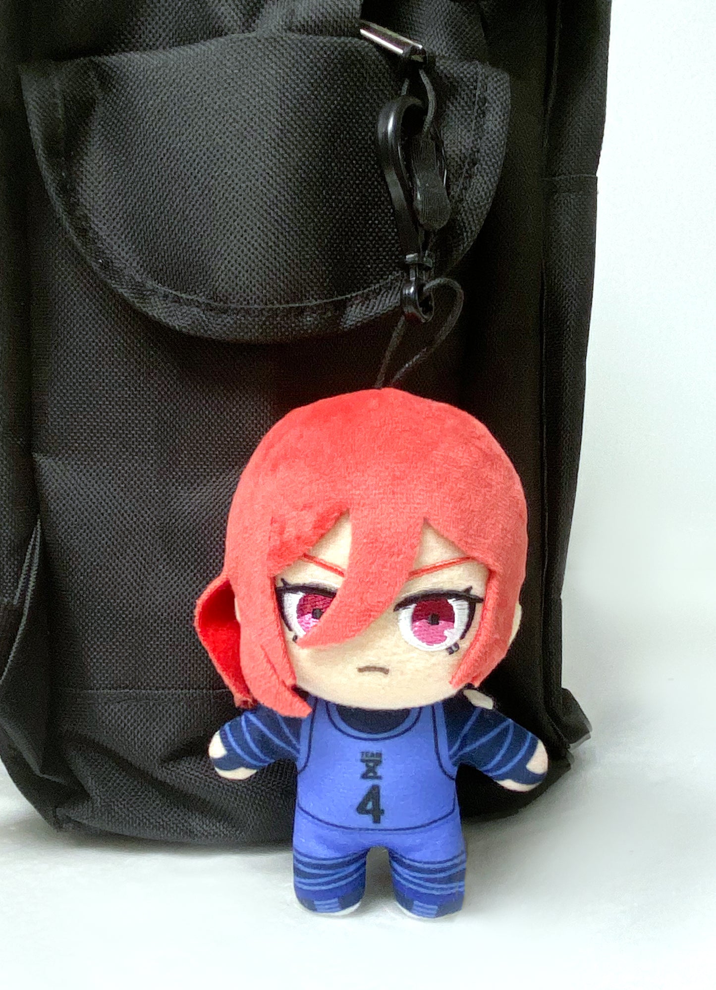 Blue Lock Manga - Hyoma Chigiri Team Z Uniform Plush 4.5"H