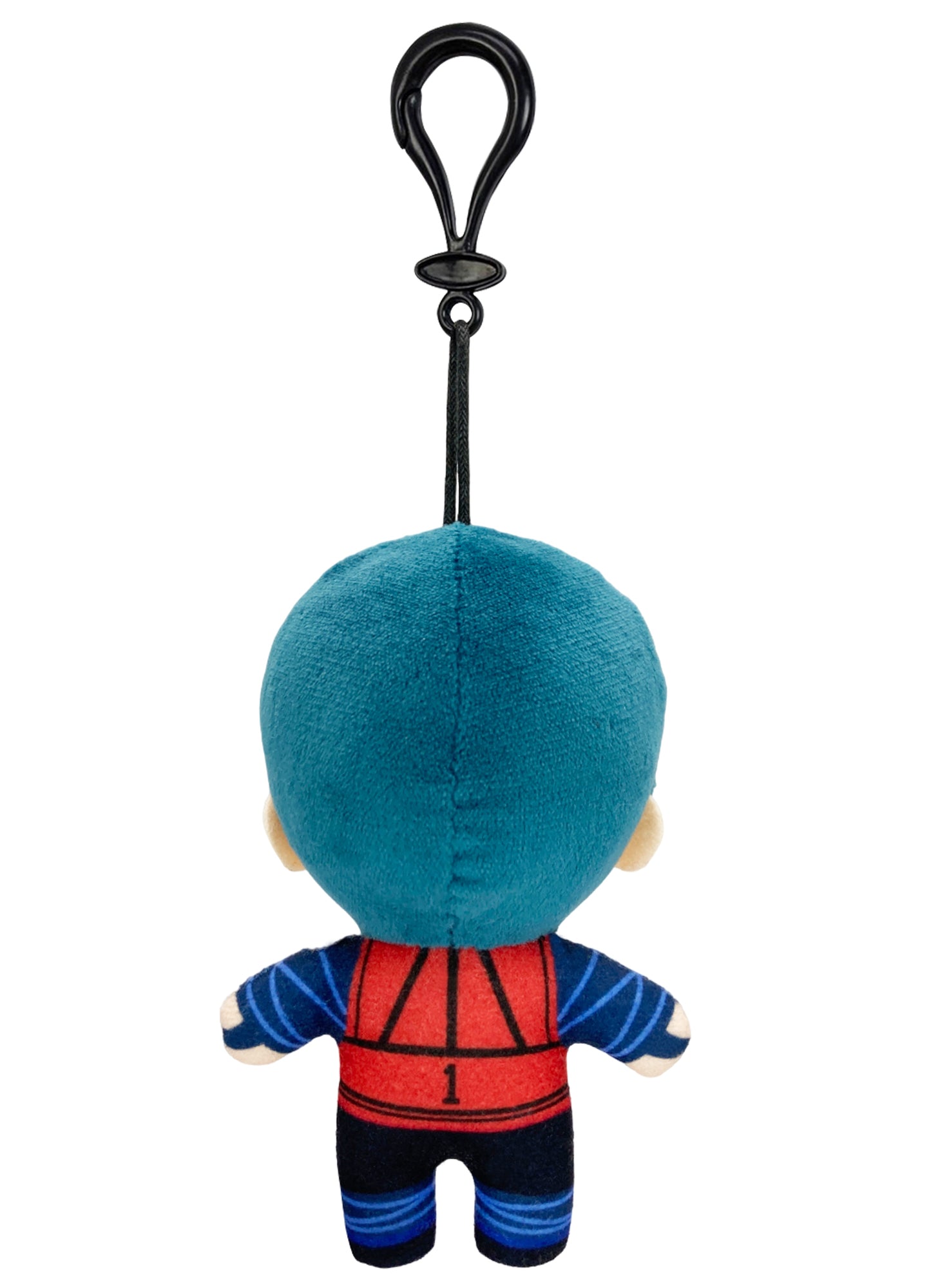 Blue Lock Manga - Itoshi Rin Team Red #1 Uniform Plush 4.5"H