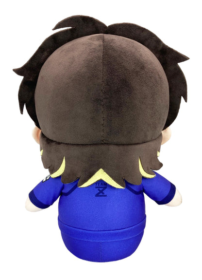 Blue Lock Manga - Meguru Bachira Sweatshirt Sitting Pose Plush 12"H