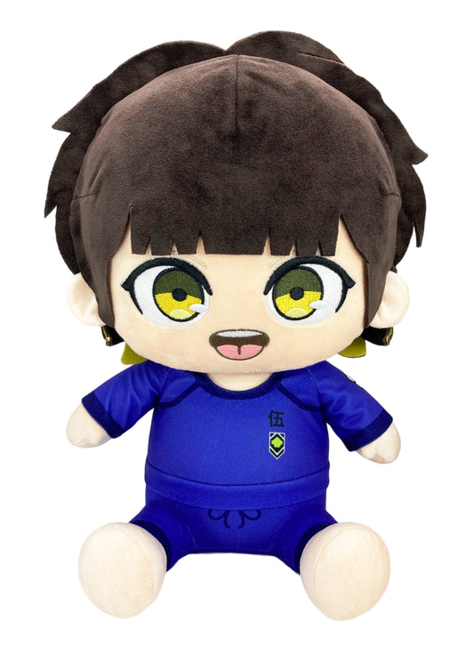 Blue Lock Manga - Meguru Bachira Sweatshirt Sitting Pose Plush 12"H