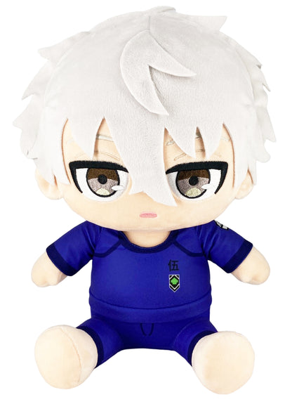 Blue Lock: Nagi Seishiro (Pajamas) Sitting Pose Plush 12"