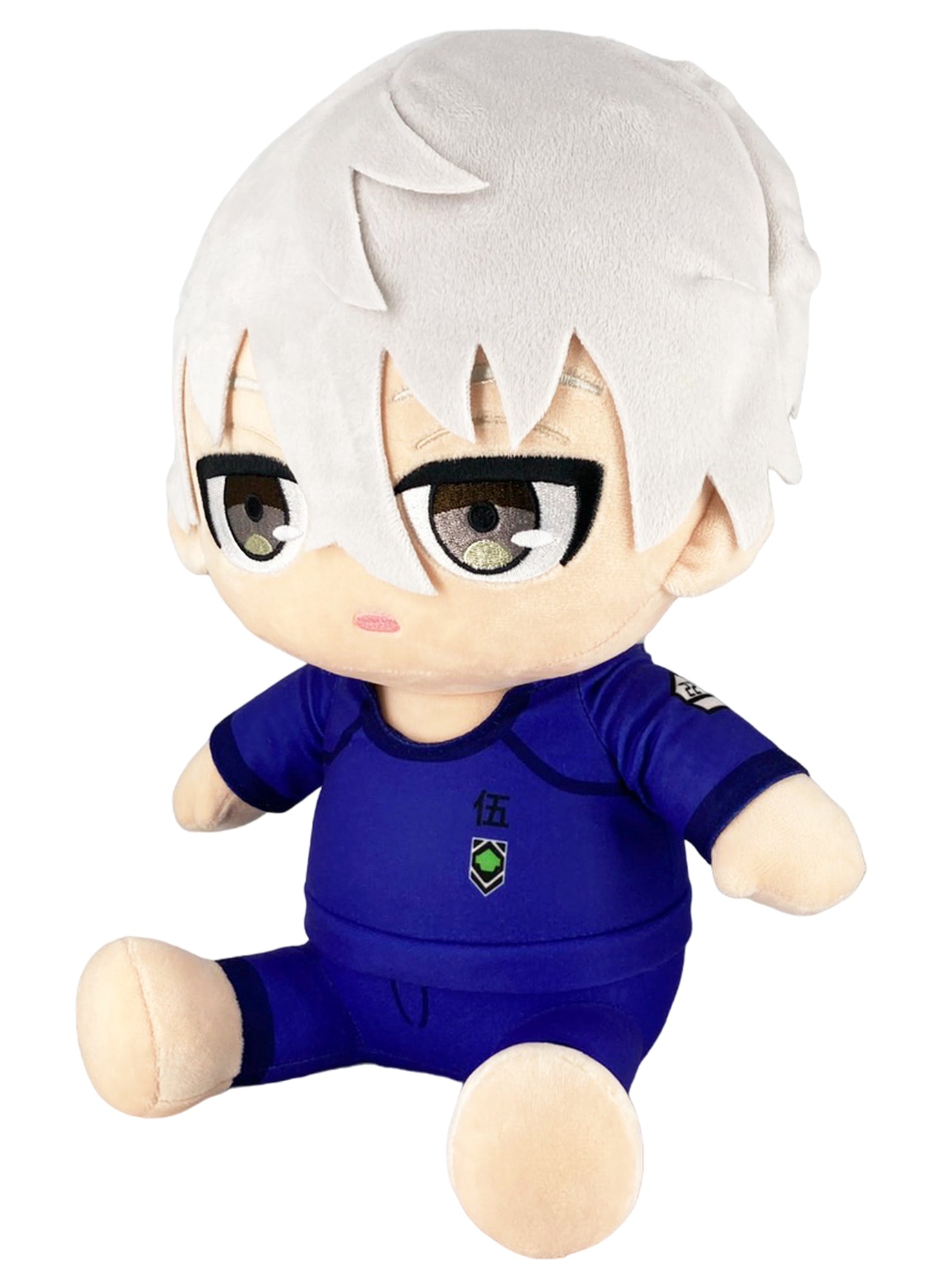 Blue Lock: Nagi Seishiro (Pajamas) Sitting Pose Plush 12"