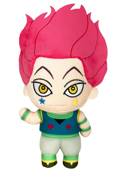 Hunter X Hunter - Hisoka Morrow Phantom Troupe (The Spiders) #01 Plush 8"H