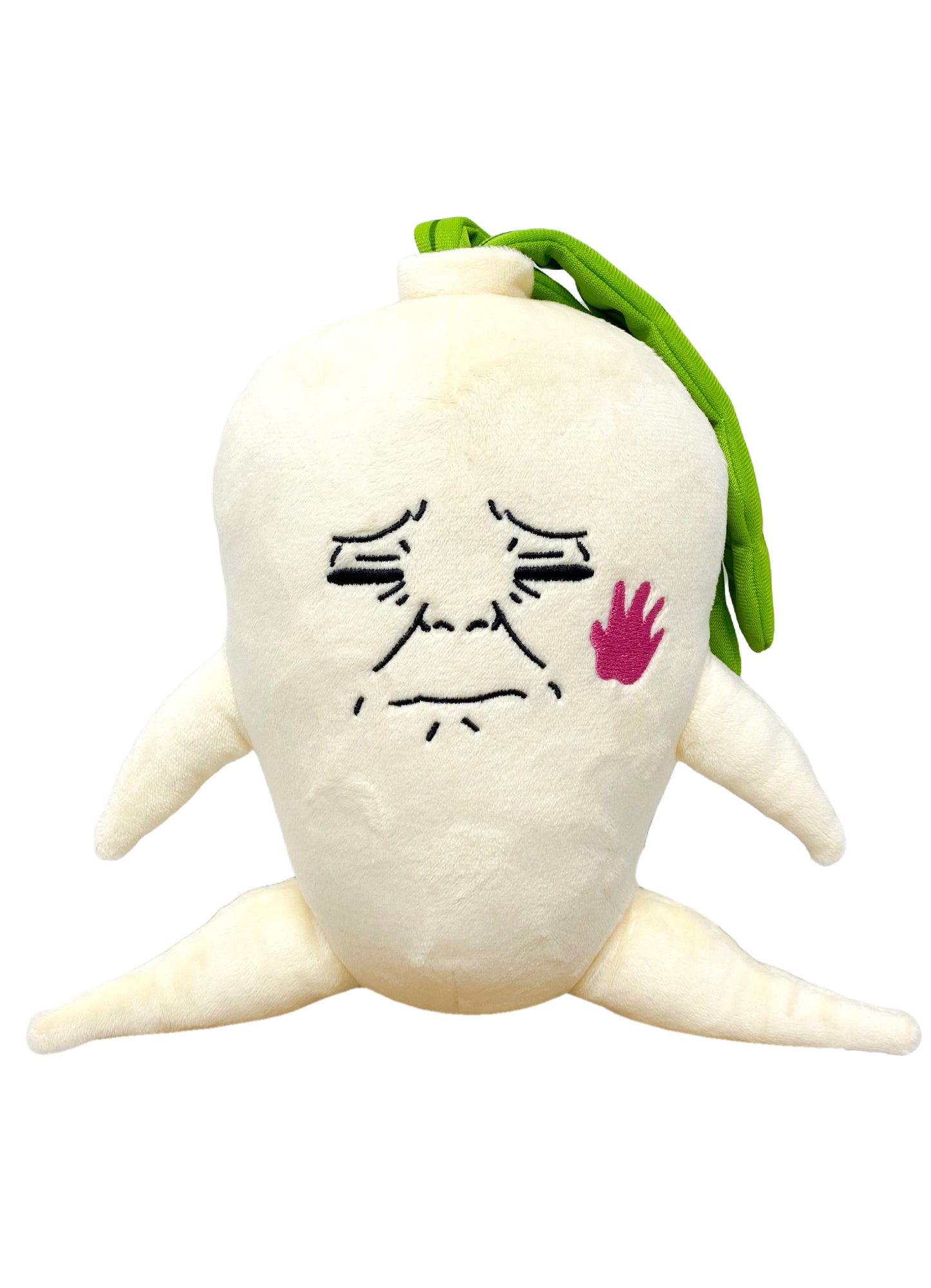 Mashle - Mandragora Be Defeated Expression Version Plush 8"H