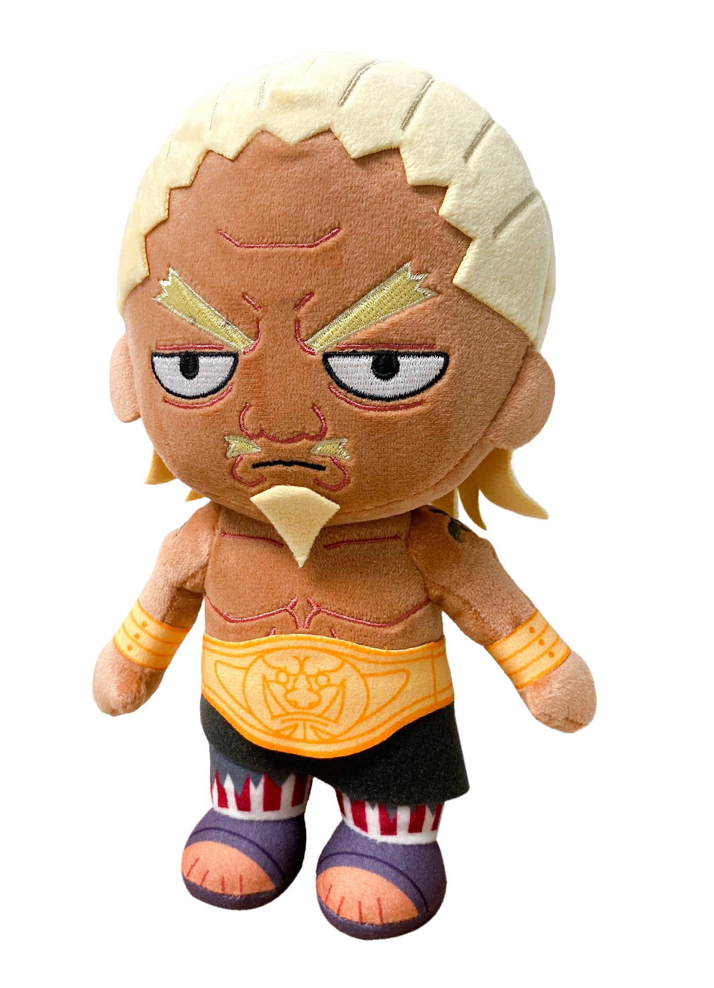 Naruto Shippuden - A Fourth Raikage Standing Plush 8"H
