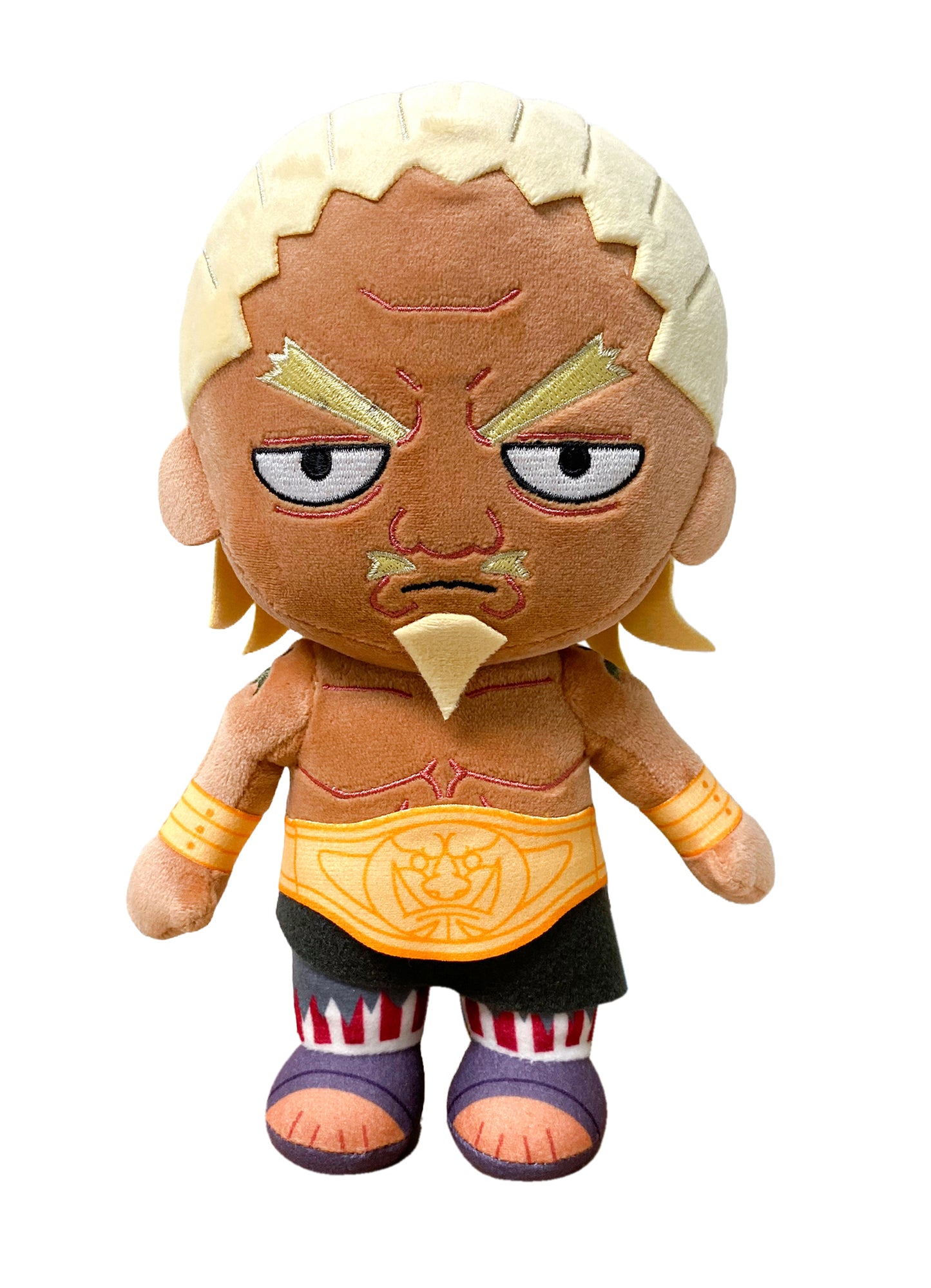 Naruto Shippuden - A Fourth Raikage Standing Plush 8"H