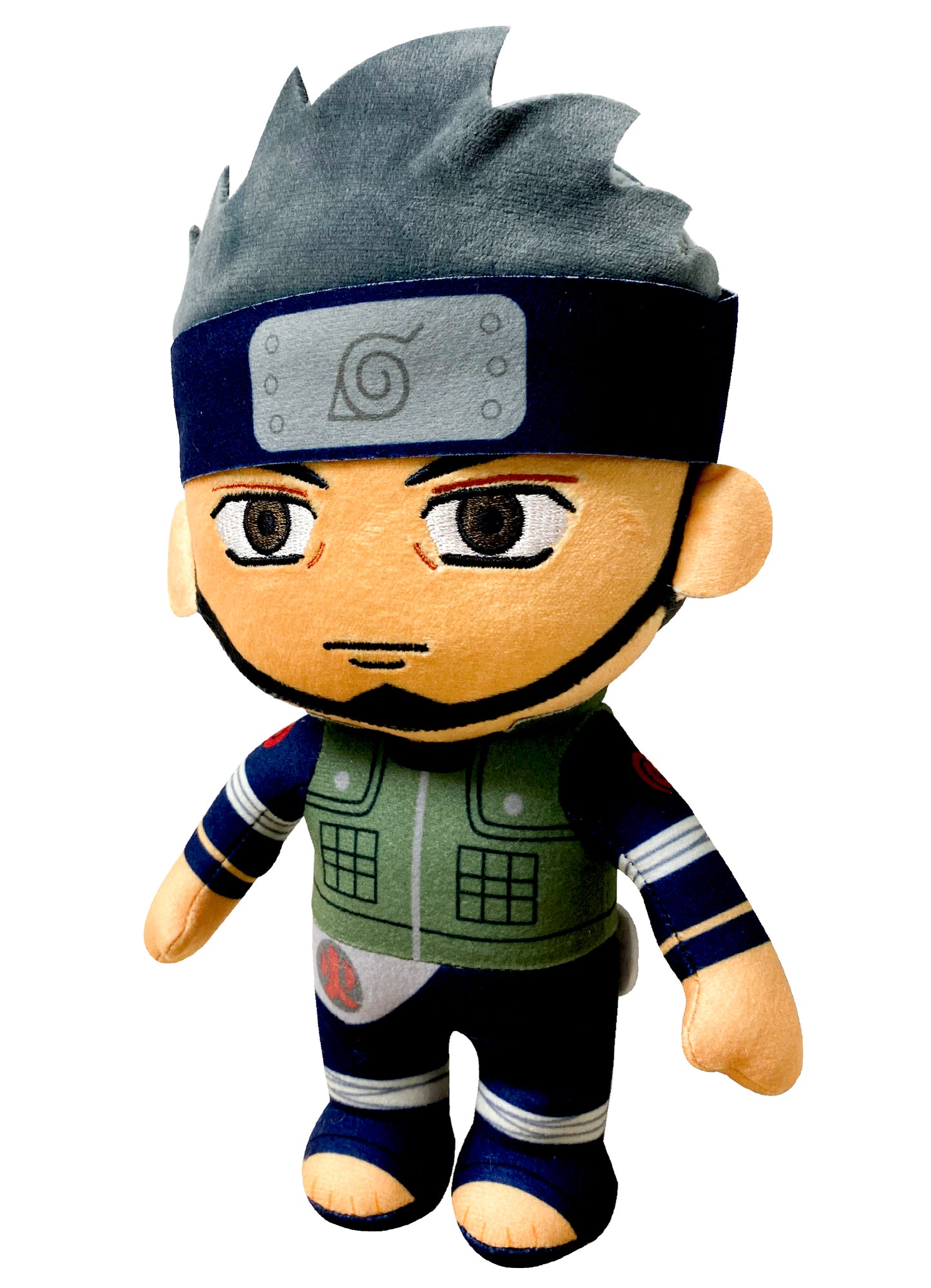 Naruto Shippuden - Asuma Sarutobi Standing Plush 8"H