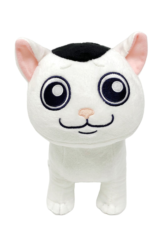 The Way Of The Househusband Manga - Cat Gin Smile #1 Plush 10"H