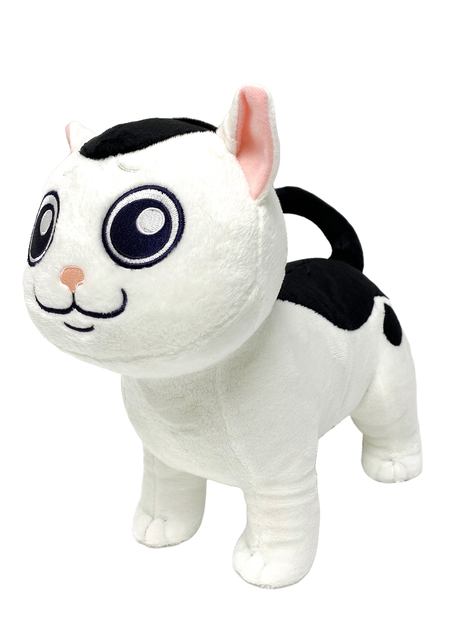 The Way Of The Househusband Manga - Cat Gin Smile #1 Plush 10"H