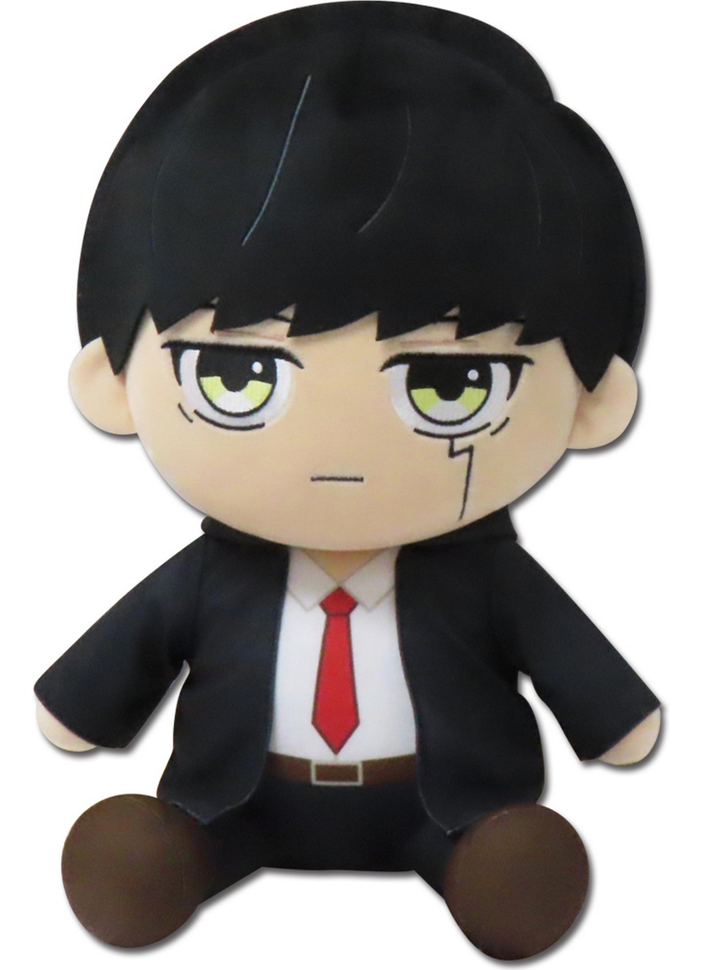 Mashle Magic And Muscles - Mash Burnedead School Uniform Sitting Pose 12"H Plush