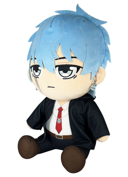 Mashle Magic And Muscles - Lance Crown School Uniform Sitting Pose 12"H Plush
