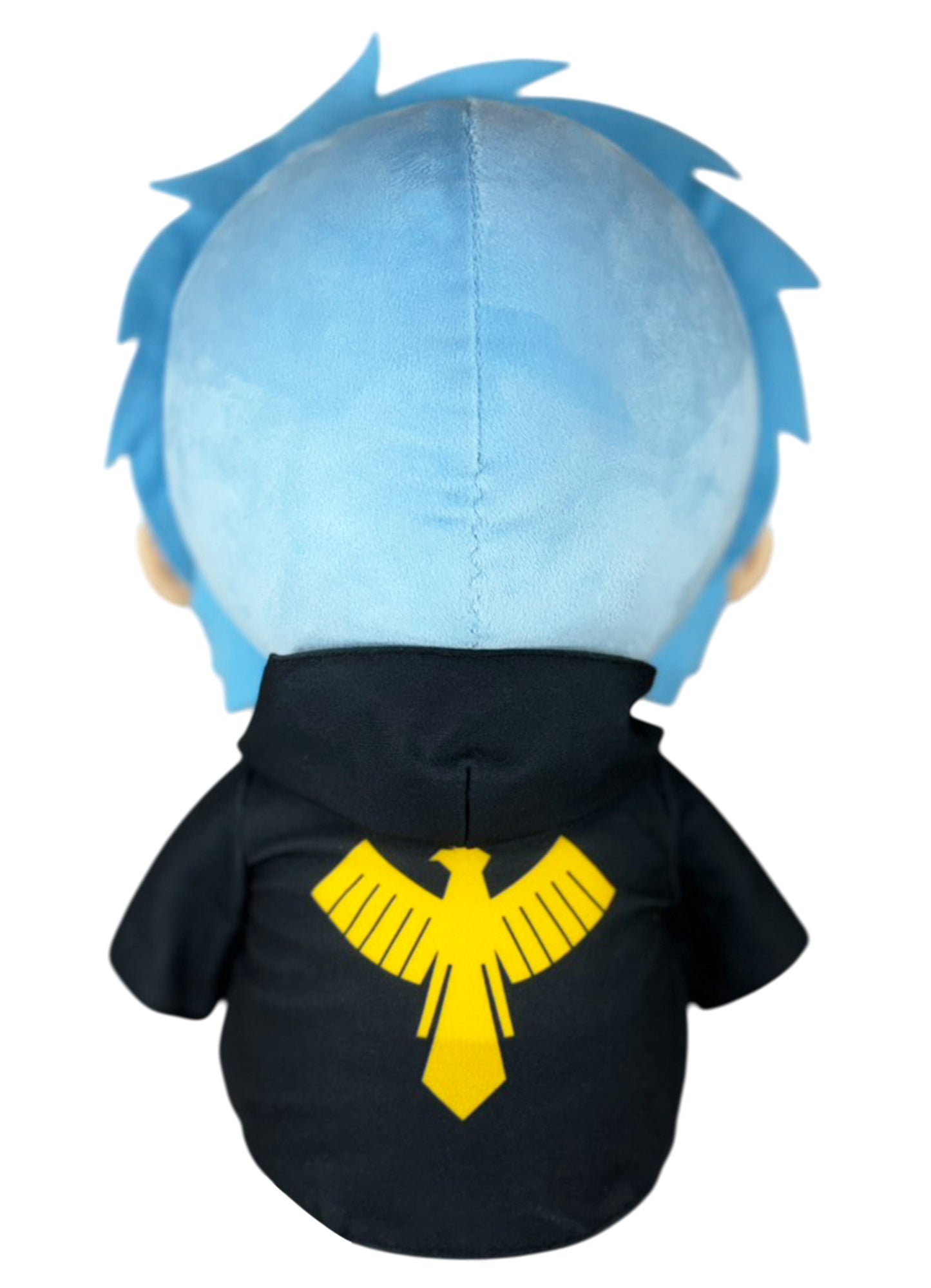 Mashle Magic And Muscles - Lance Crown School Uniform Sitting Pose 12"H Plush