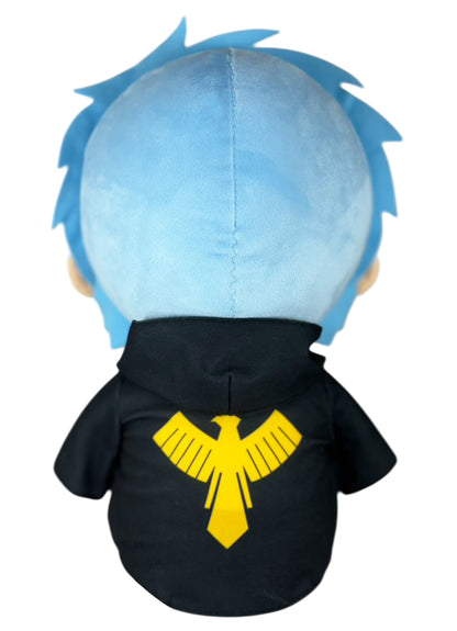 Mashle Magic And Muscles - Lance Crown School Uniform Sitting Pose 12"H Plush