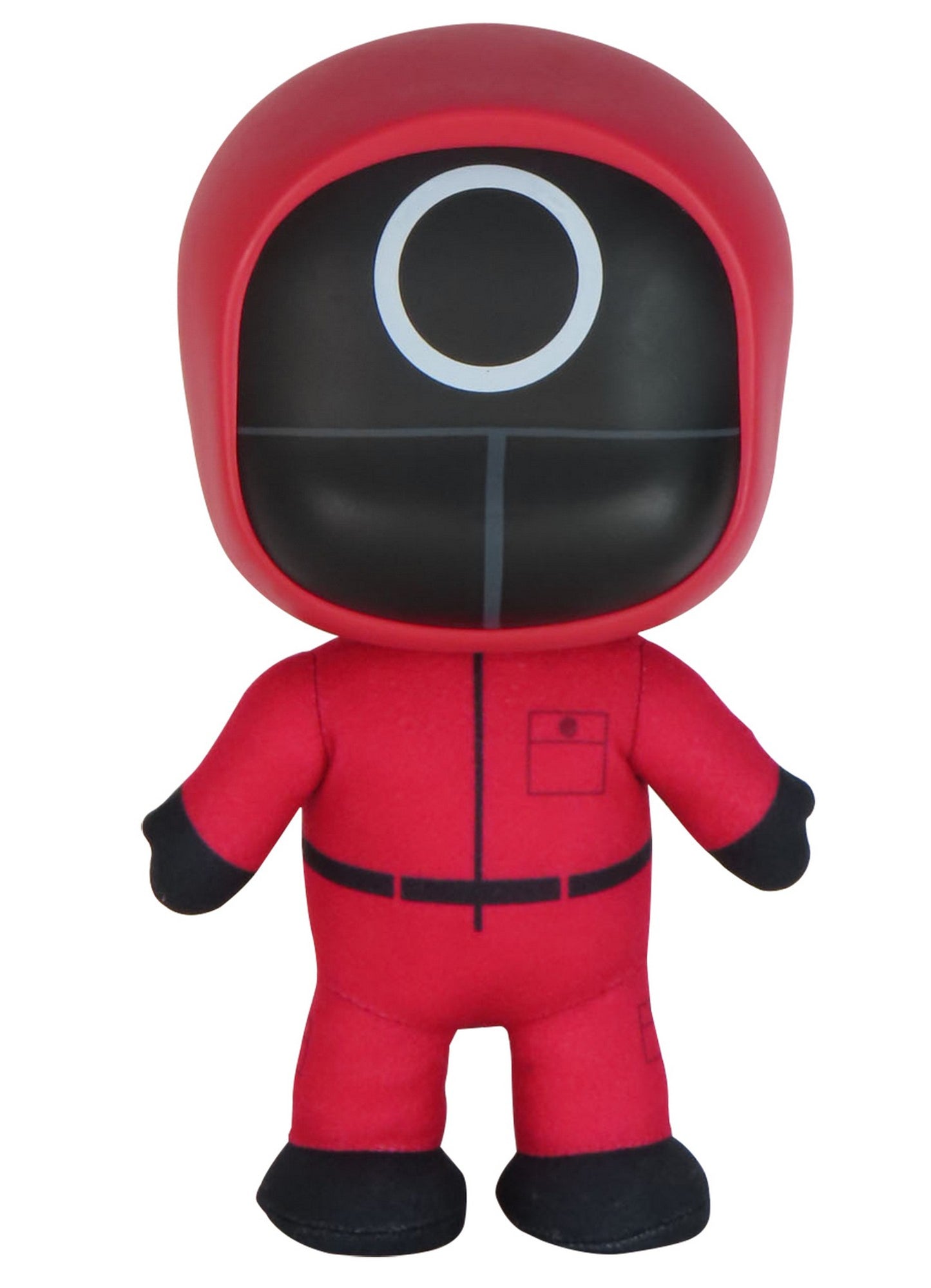 Squid Game - Masked Guard Figurekey Plush 8"H