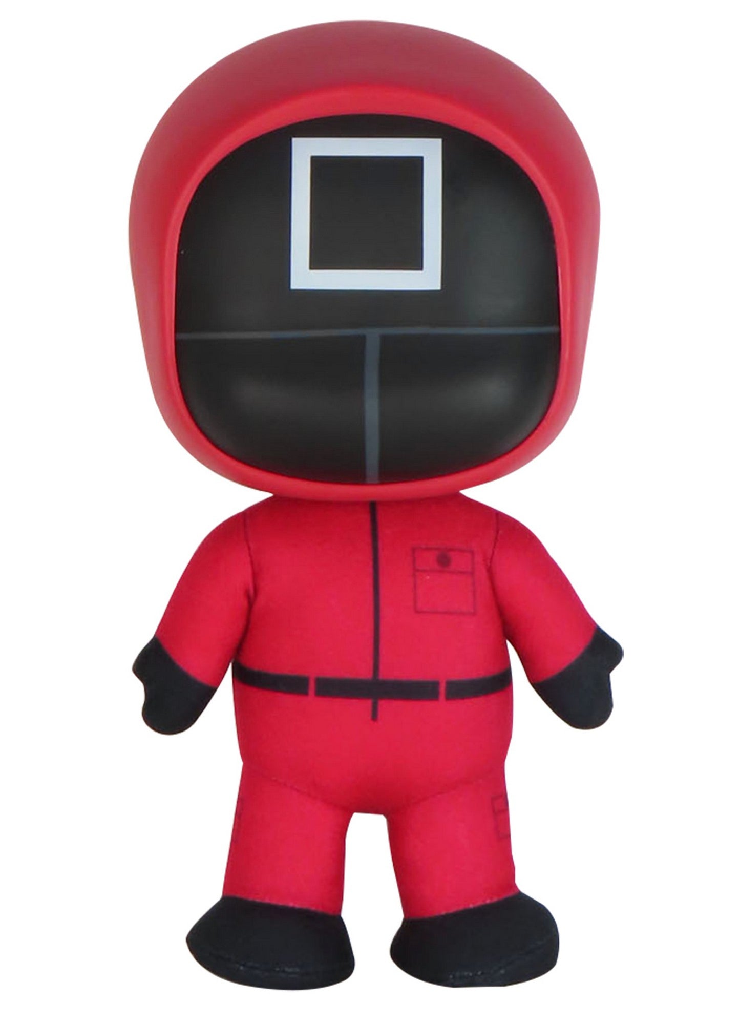 Squid Game - Masked Manager Figurekey Plush 8"H