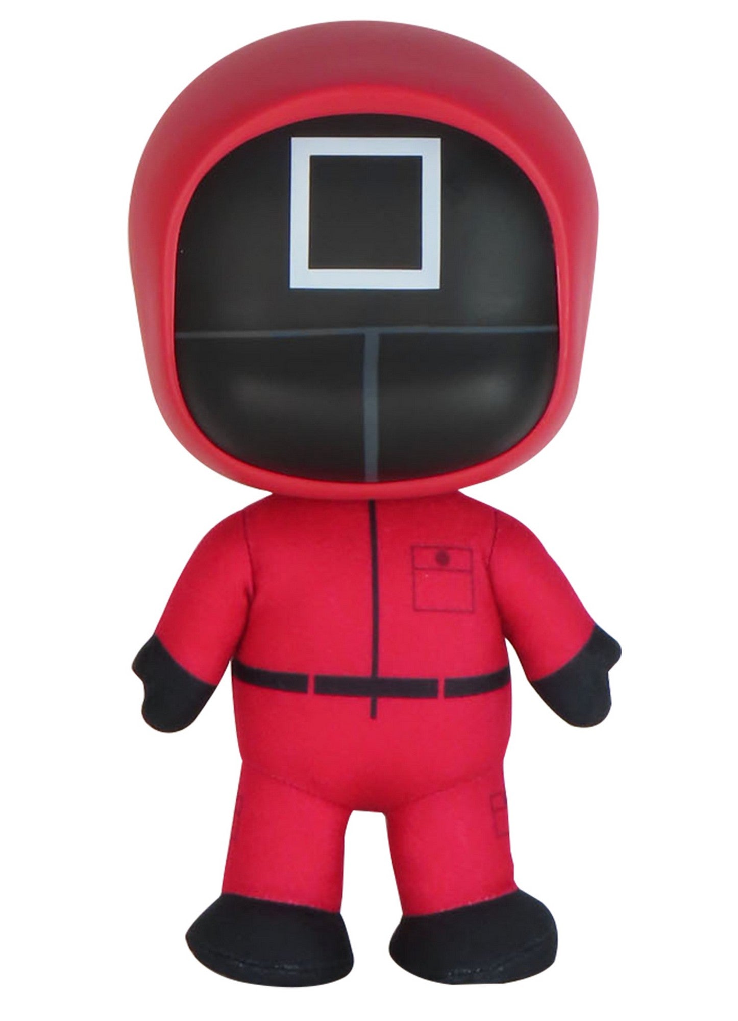 Squid Game - Masked Manager Figurekey Plush 8"H