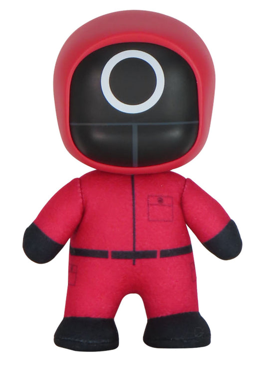 Squid Game - Masked Guard Figurekey Plush 4.5"H