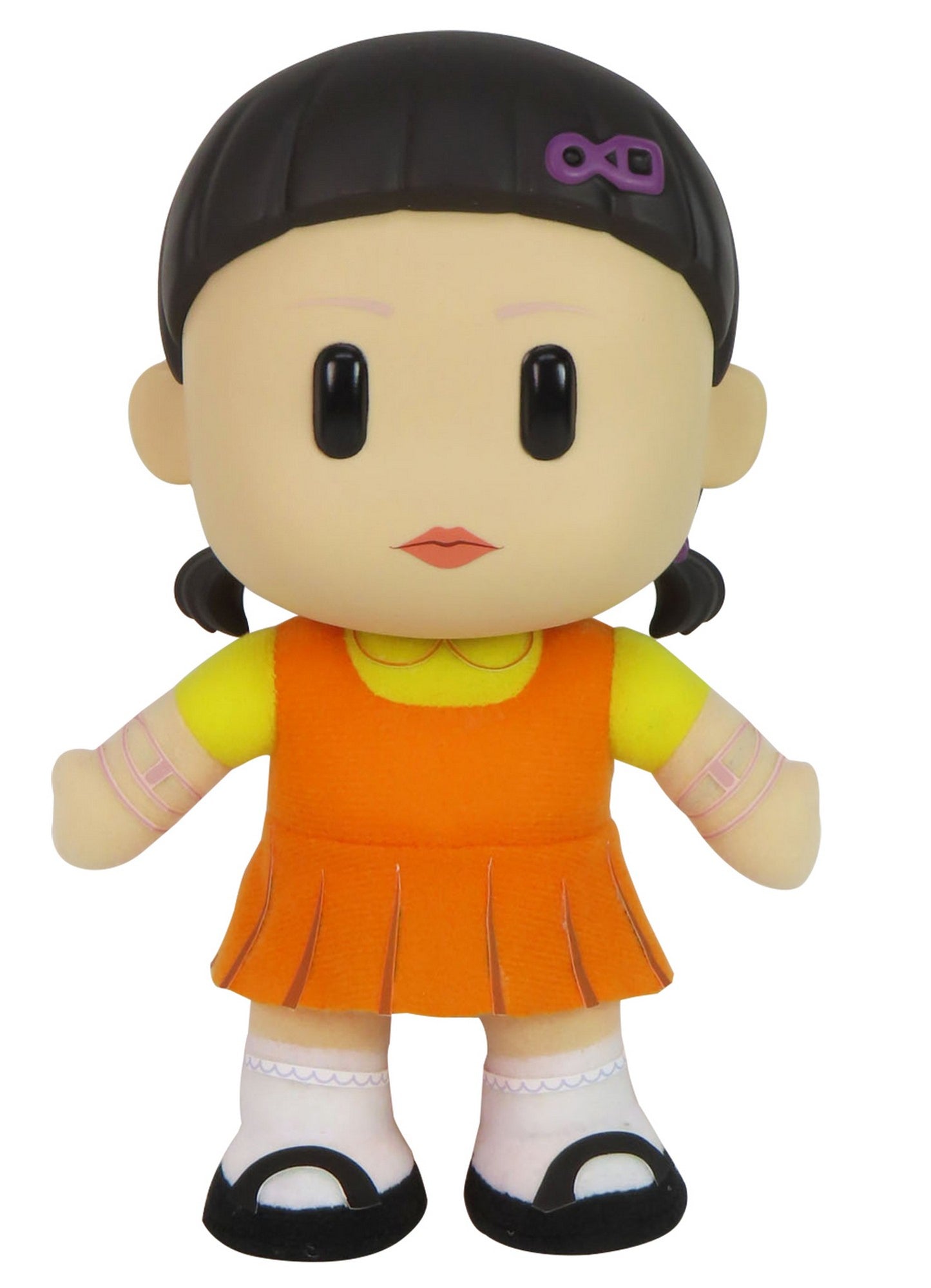 Squid Game - Young-Hee Doll Figurekey Plush 8"H