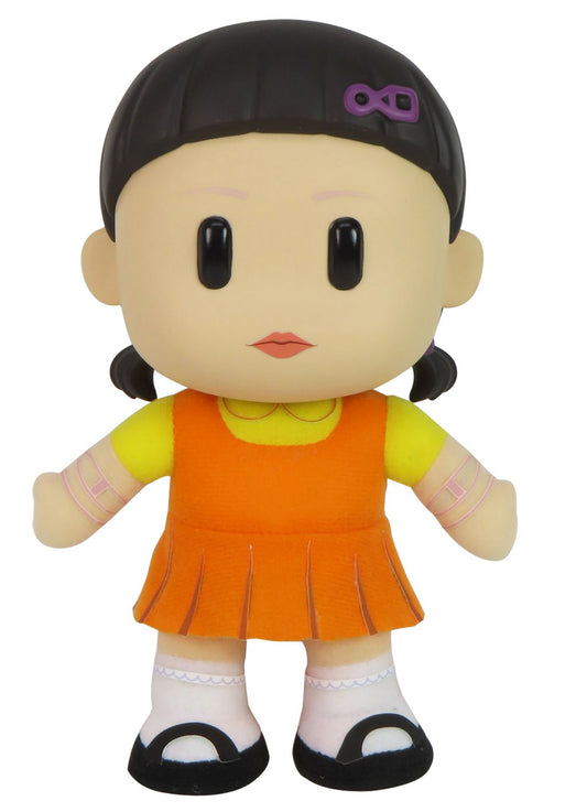 Squid Game - Young-Hee Doll Figurekey Plush 8"H