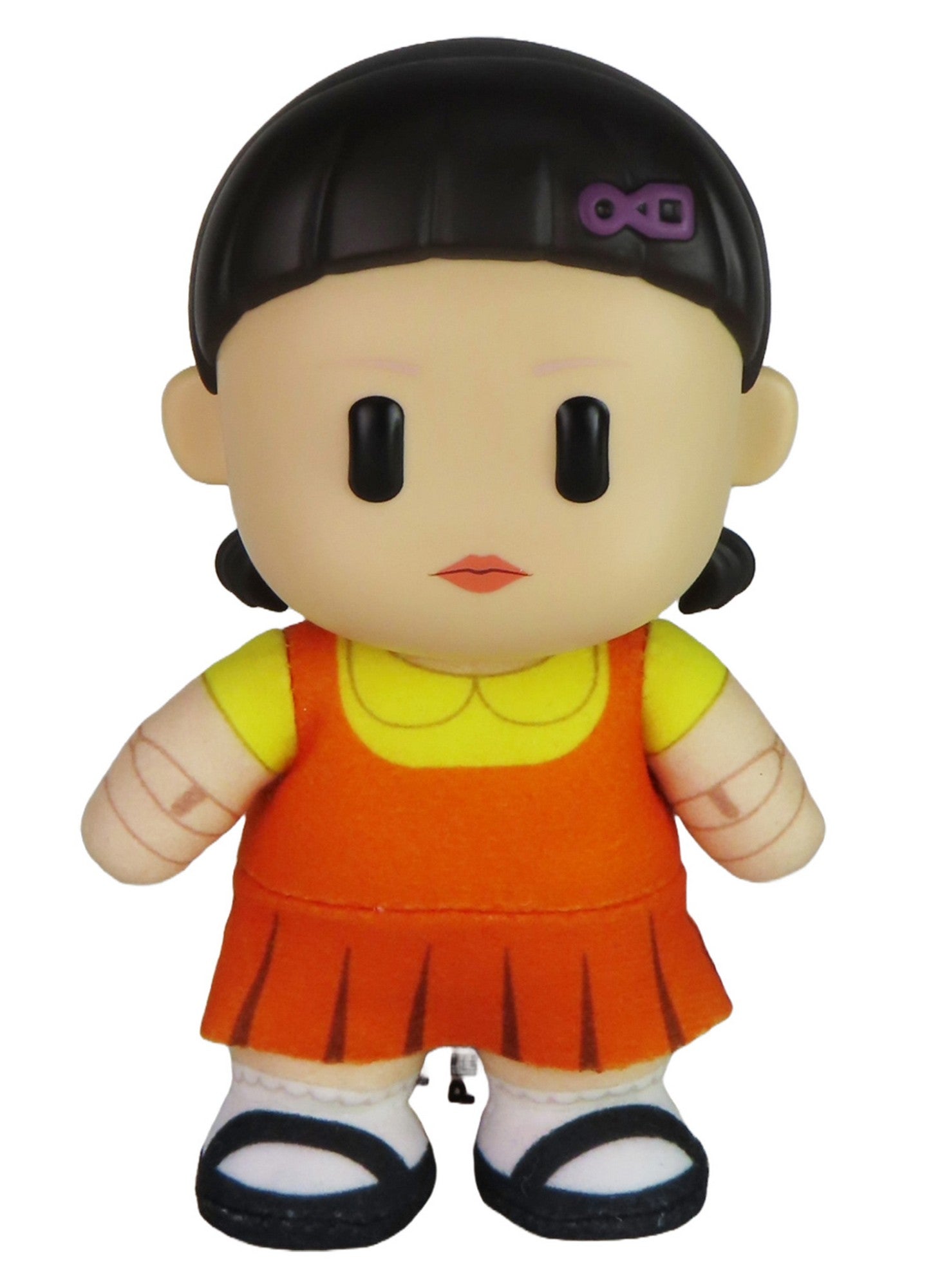 Squid Game - Young-Hee Doll Figurekey Plush 4.5"H