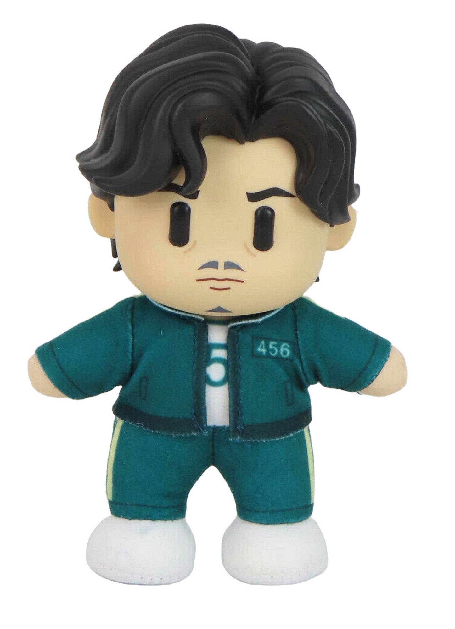 Squid Game - Gi-Hun Game Outfit Figurekey Plush 4.5"H