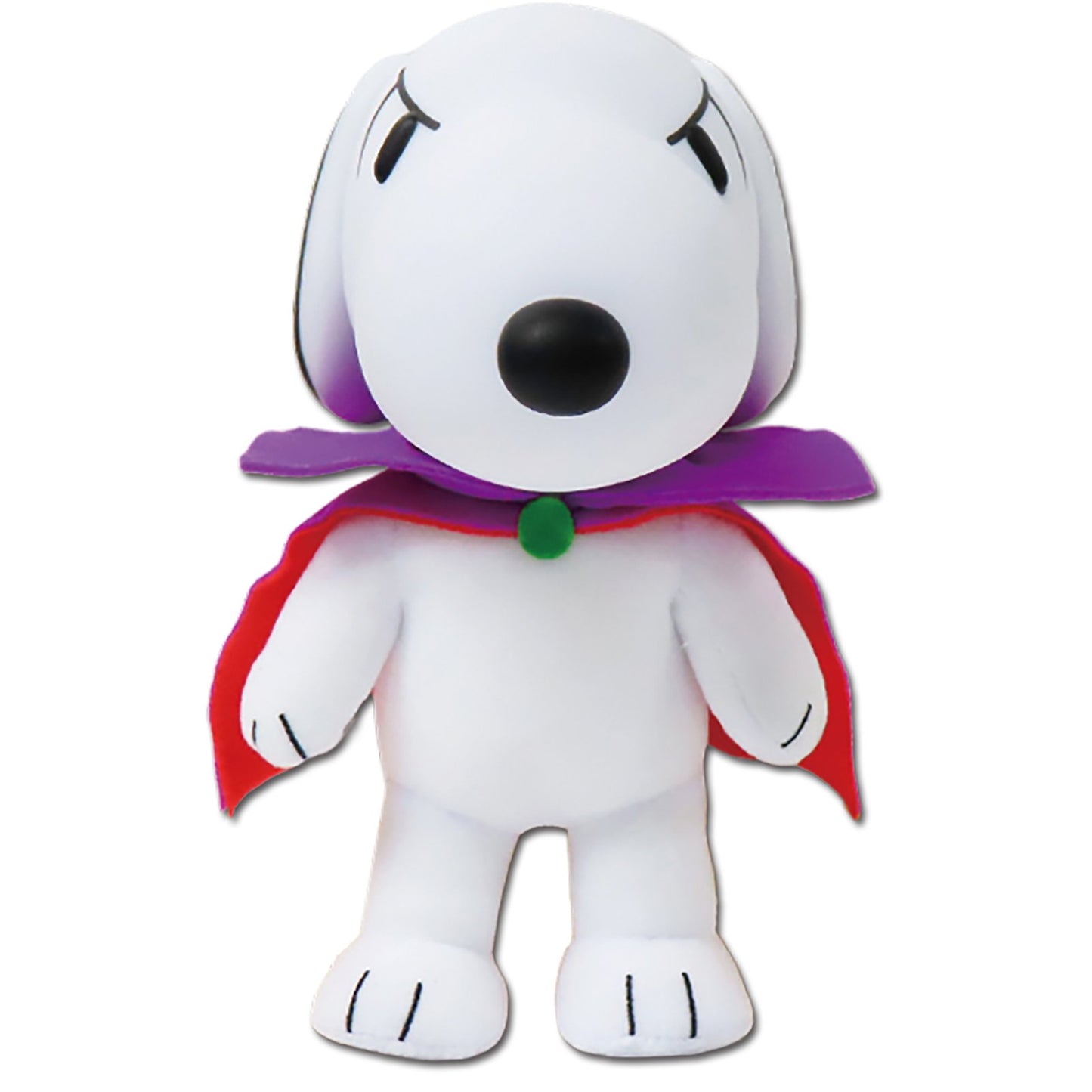 Peanuts - Snoopy (Vampire Costume) Figurekey Plush 8" H