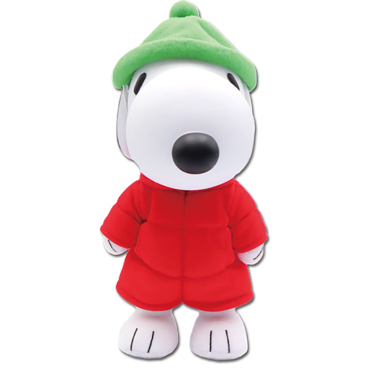 Peanuts - Snoopy (Puffy Jacket) Figurekey Plush 8" H