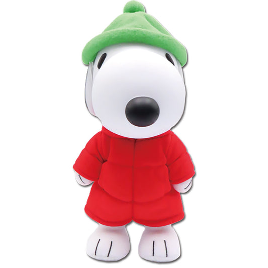 Peanuts - Snoopy (Puffy Jacket) Figurekey Plush 8" H