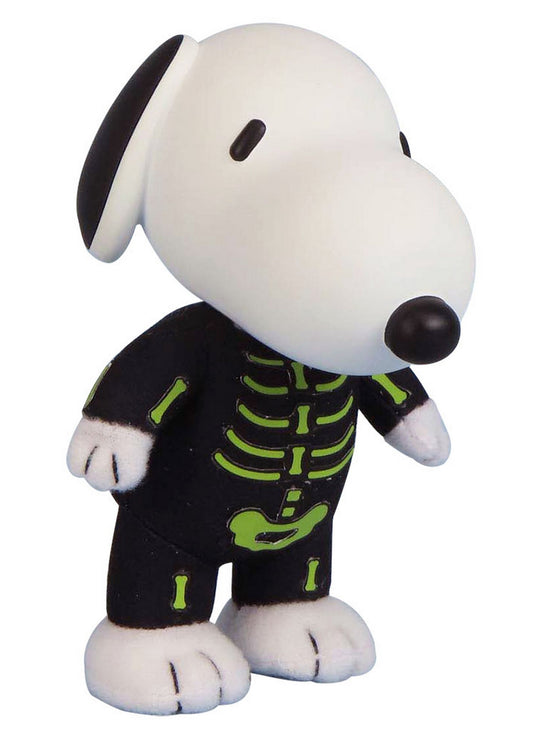 Peanuts - Snoopy (Skeleton Costume) Figurekey Plush 4.5" H