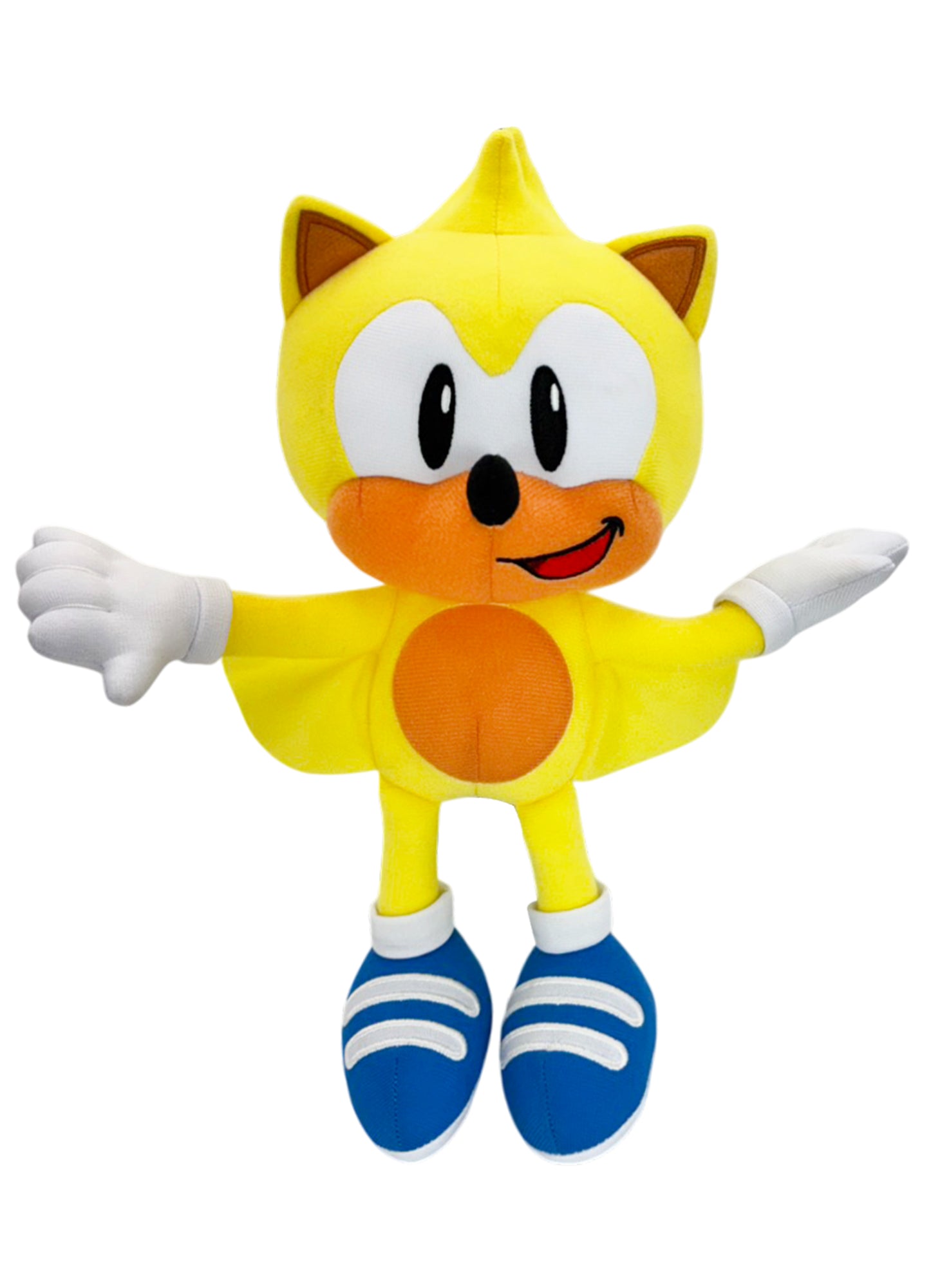 Sonic The Hedgehog - Ray Flying Action 10"H Plush