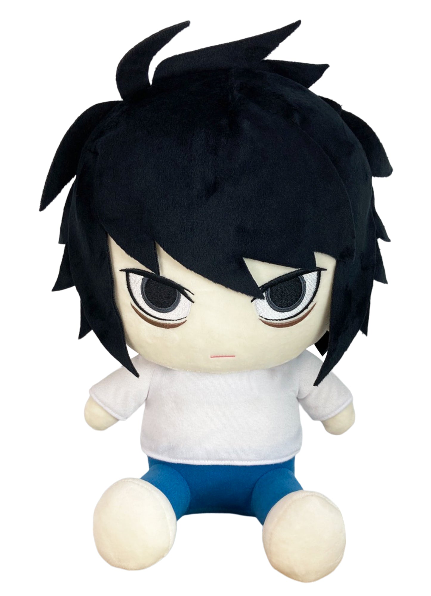 Death Note - L Sittting Plush 12"H