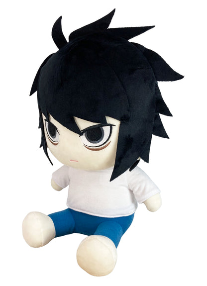 Death Note - L Sittting Plush 12"H