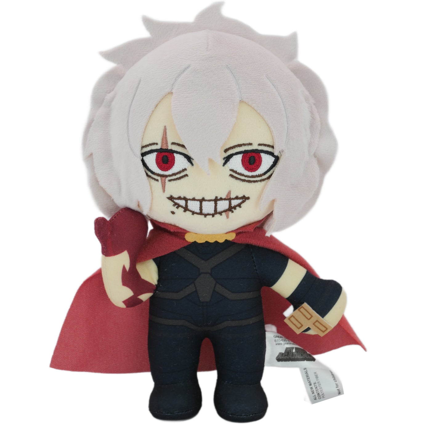 My Hero Academia - Tomura Shigaraki (Paranormal Liberation Front) Plush 8" H