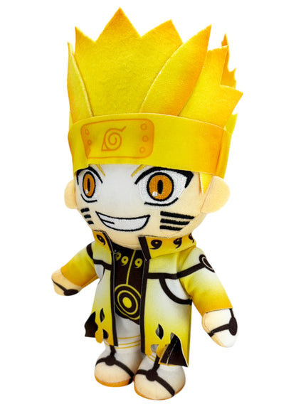 Naruto Shippuden - Naruto Kurama Ver. Standing Plush 8"H