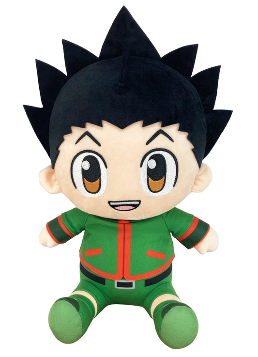 Hunter X Hunter - Gon #01 Sitting Pose Plush 12"H