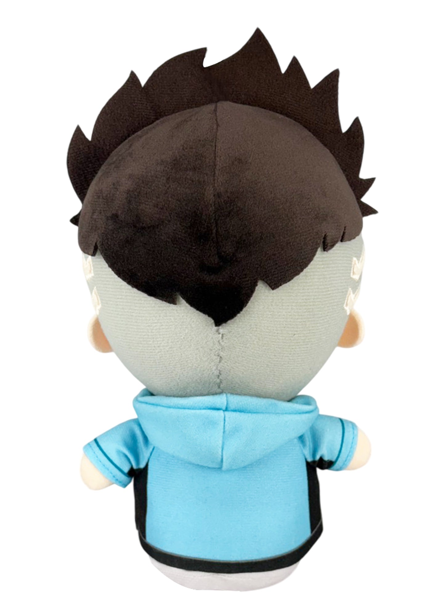 Cyberpunk Edgerunners - David Martinez Sportswear Sitting Pose Plush 7"H