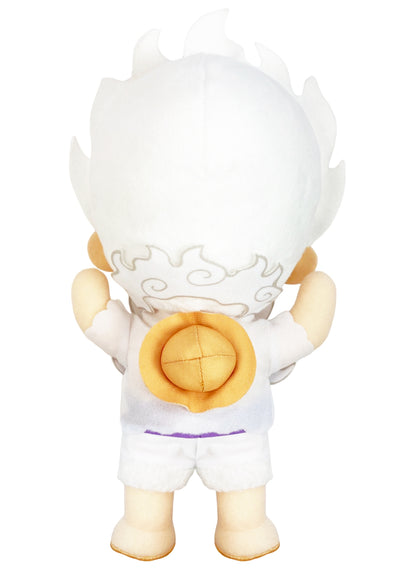 One Piece - Monkey D. Luffy Gear 5 Plush 8"H