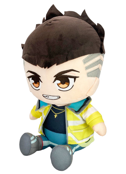 Cyberpunk Edgerunners - David Basic Clothing Sitting Pose Plush 12"H