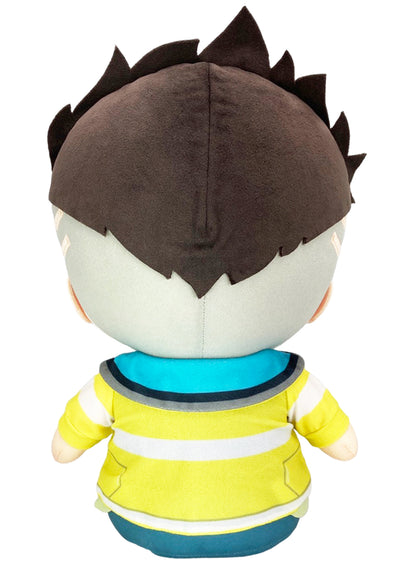 Cyberpunk Edgerunners - David Basic Clothing Sitting Pose Plush 12"H