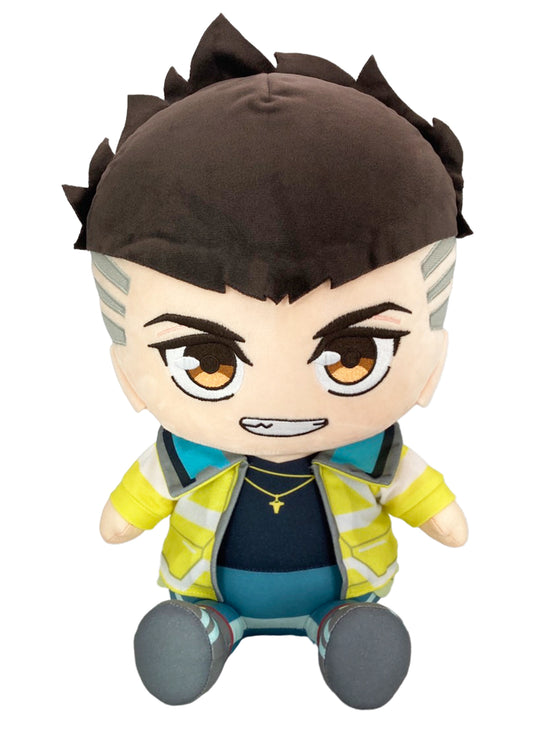 Cyberpunk Edgerunners - David Basic Clothing Sitting Pose Plush 12"H