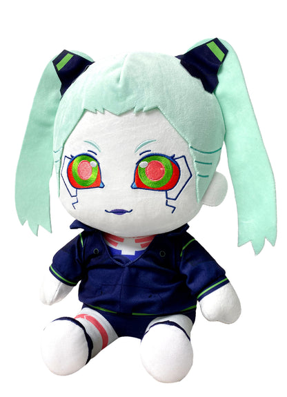 Cyberpunk Edgerunners - Rebecca Basic Clothing Sitting Pose Plush 12"H