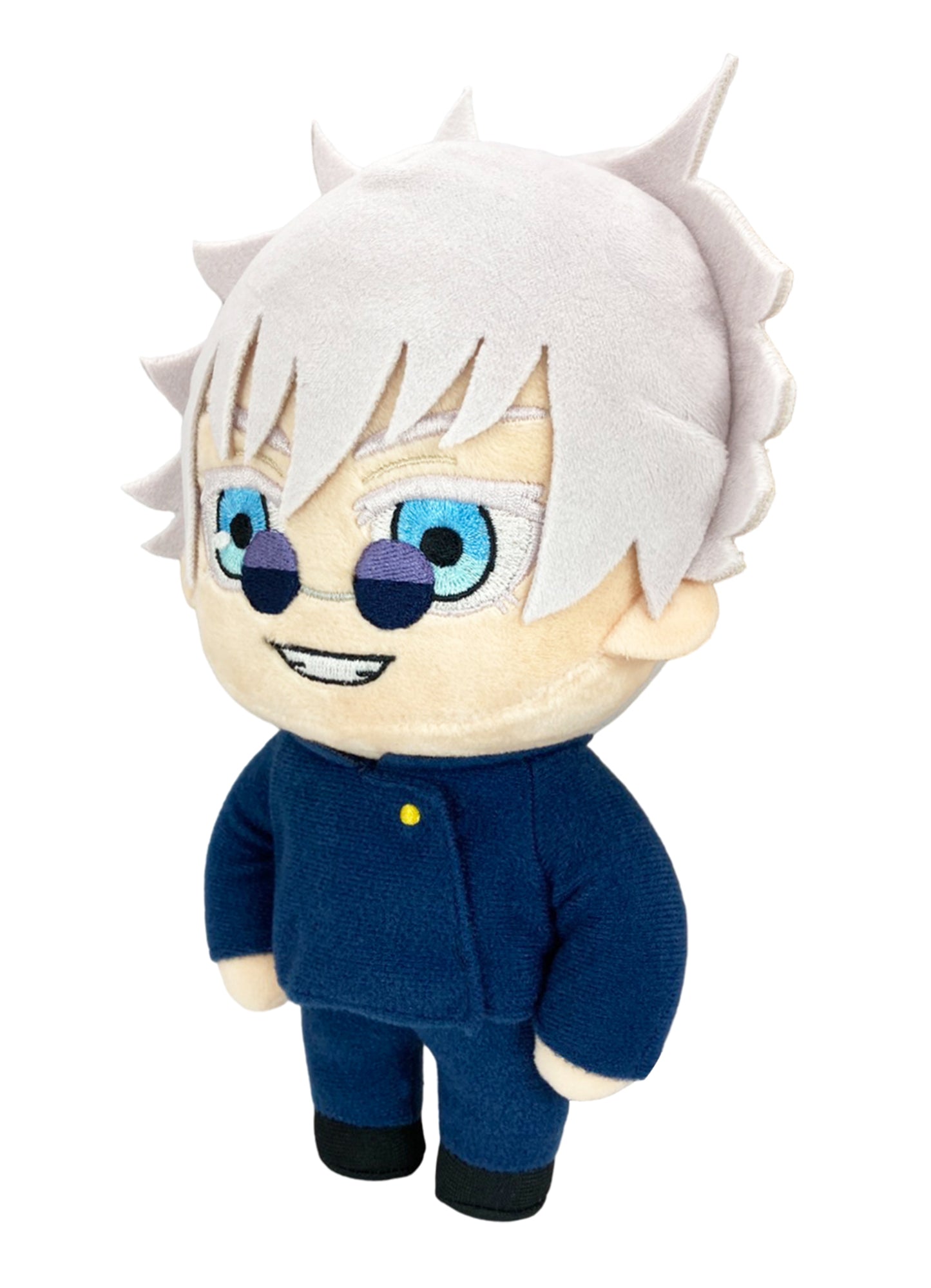 Jujutsu Kaisen S2 - Satoru Gojo High School Uniform Plush 8"H