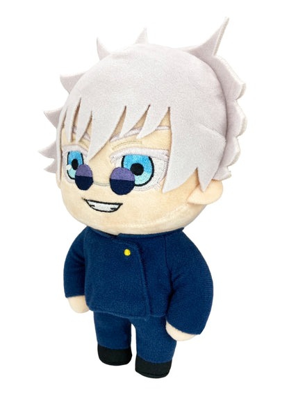 Jujutsu Kaisen S2 - Satoru Gojo High School Uniform Plush 8"H