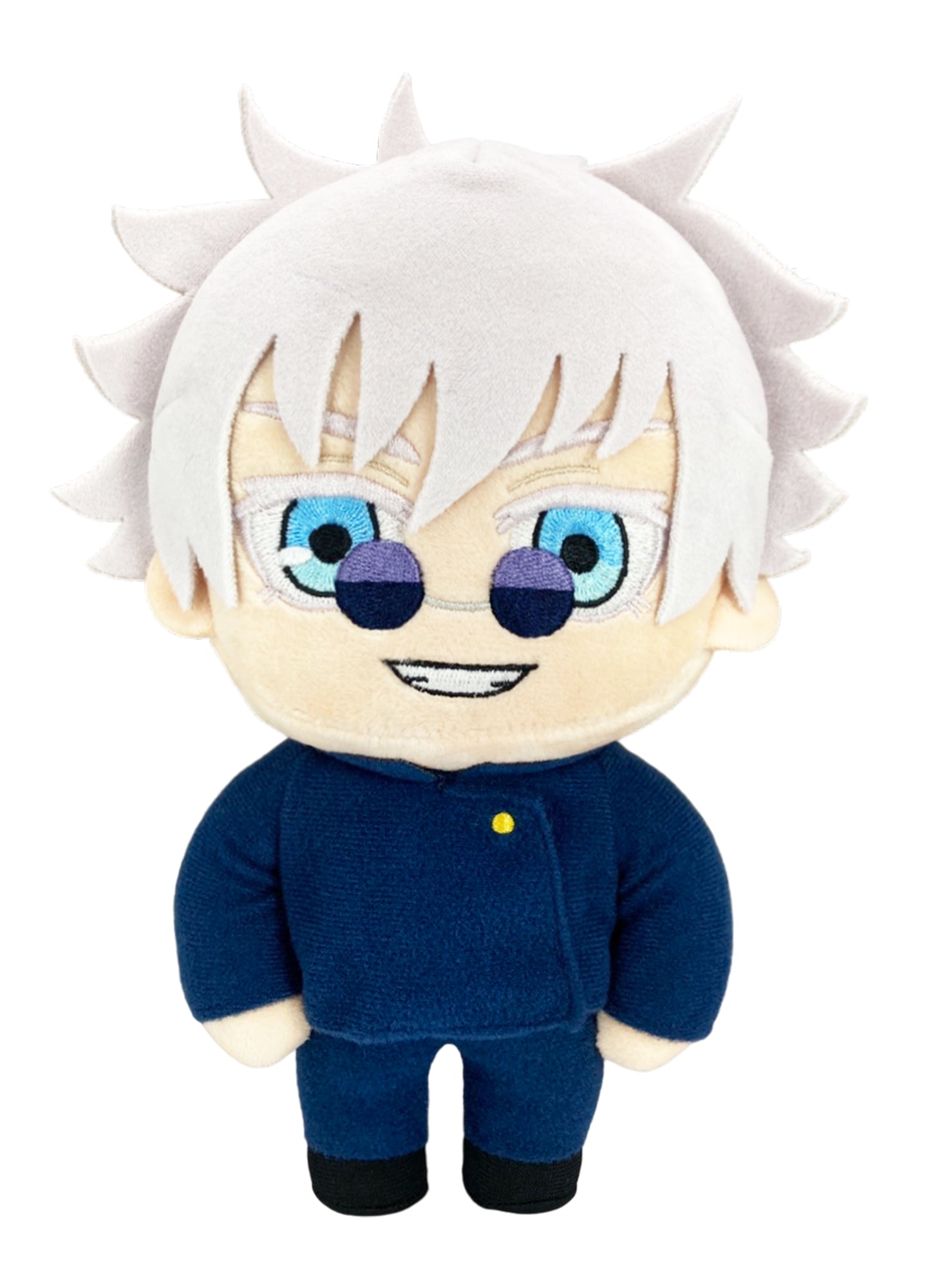 Jujutsu Kaisen S2 - Satoru Gojo High School Uniform Plush 8"H