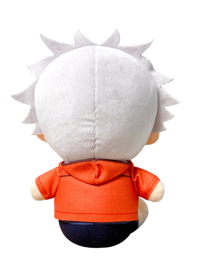 Jujutsu Kaisen Hidden Invenotry - Satoru Gojo (Beach) Sitting Pose Plush 7"H